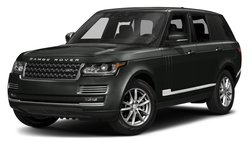 2017 Land Rover Range Rover HSE