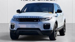 2017 Land Rover Range Rover Evoque SE Premium