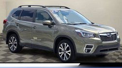 2020 Subaru Forester Limited