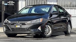 2019 Hyundai Elantra Eco