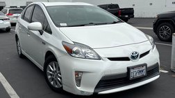 2015 Toyota Prius Plug-in Hybrid Advanced