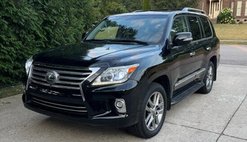 2015 Lexus LX 570 Base