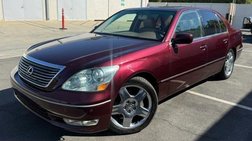 2005 Lexus LS 430 Base