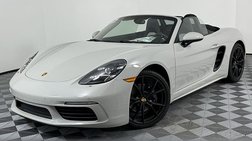 2025 Porsche 718 Boxster 
