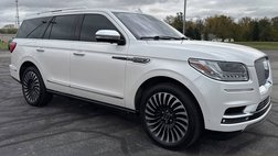 2018 Lincoln Navigator Black Label