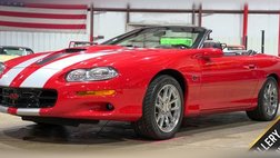 2002 Chevrolet Camaro Z28