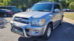 2005 Toyota Sequoia SR5