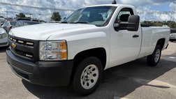 2012 Chevrolet Silverado 1500 Work Truck