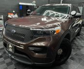 2020 Ford Explorer Hybrid Police Interceptor Utility