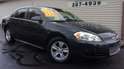2013 Chevrolet Impala LS Fleet