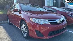 2014 Toyota Camry LE