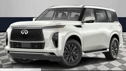 2026 Infiniti QX80 Luxe