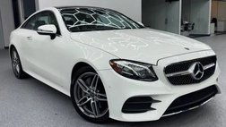 2018 Mercedes-Benz E-Class E 400 4MATIC