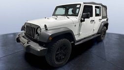 2018 Jeep Wrangler JK Unlimited Willys Wheeler W