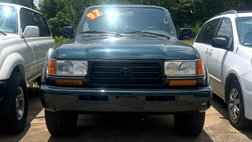 1997 Toyota Land Cruiser 4dr 4WD