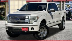 2013 Ford F-150 Platinum