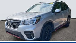 2020 Subaru Forester Sport