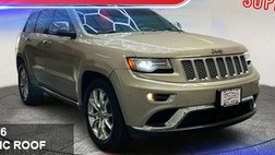 2014 Jeep Grand Cherokee Summit