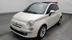 2017 Fiat 500C Lounge
