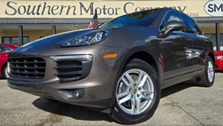 2016 Porsche Cayenne Base