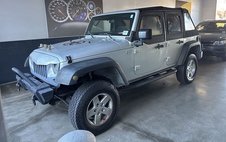 2012 Jeep Wrangler Unlimited Sport