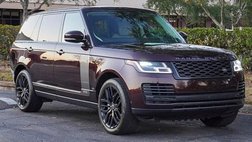 2019 Land Rover Range Rover Autobiography LWB