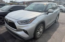 2022 Toyota Highlander Platinum