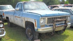 1975 Chevrolet C/K 10 Series 4x4 Pickup