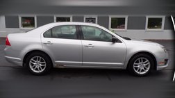 2012 Ford Fusion S