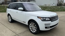 2015 Land Rover Range Rover HSE