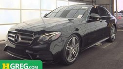 2019 Mercedes-Benz E-Class E 300