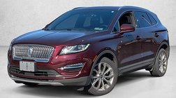 2019 Lincoln MKC Select