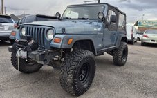 1999 Jeep Wrangler SE