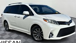 2018 Toyota Sienna Limited 7-Passenger