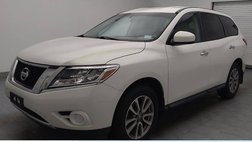 2014 Nissan Pathfinder S