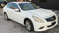 2010 Infiniti G37 Sedan x
