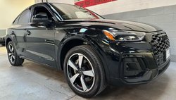 2022 Audi Q5 Sportback quattro S line Prem Plus 45 TFSI