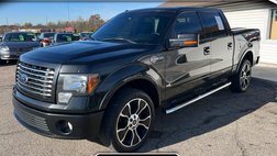 2012 Ford F-150 Harley-Davidson