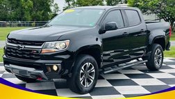 2021 Chevrolet Colorado Z71