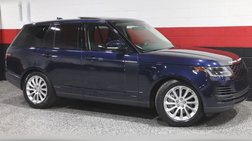 2019 Land Rover Range Rover HSE