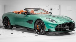 2026 Aston Martin Vanquish Volante