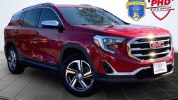 2018 GMC Terrain SLT Diesel