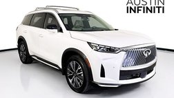 2026 Infiniti QX60 Luxe