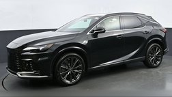 2024 Lexus RX 350 F SPORT Handling