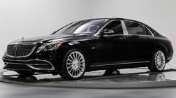 2019 Mercedes-Benz S-Class Mercedes-Maybach S 650