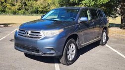2012 Toyota Highlander SE