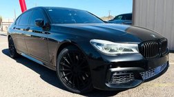 2017 BMW 7 Series 750i