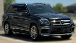 2013 Mercedes-Benz GL-Class GL 550 4MATIC