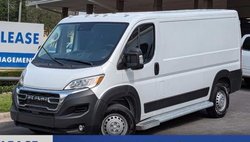 2025 Ram ProMaster 2500 Tradesman 136 Low Roof Ca