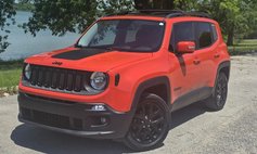 2017 Jeep Renegade Altitude